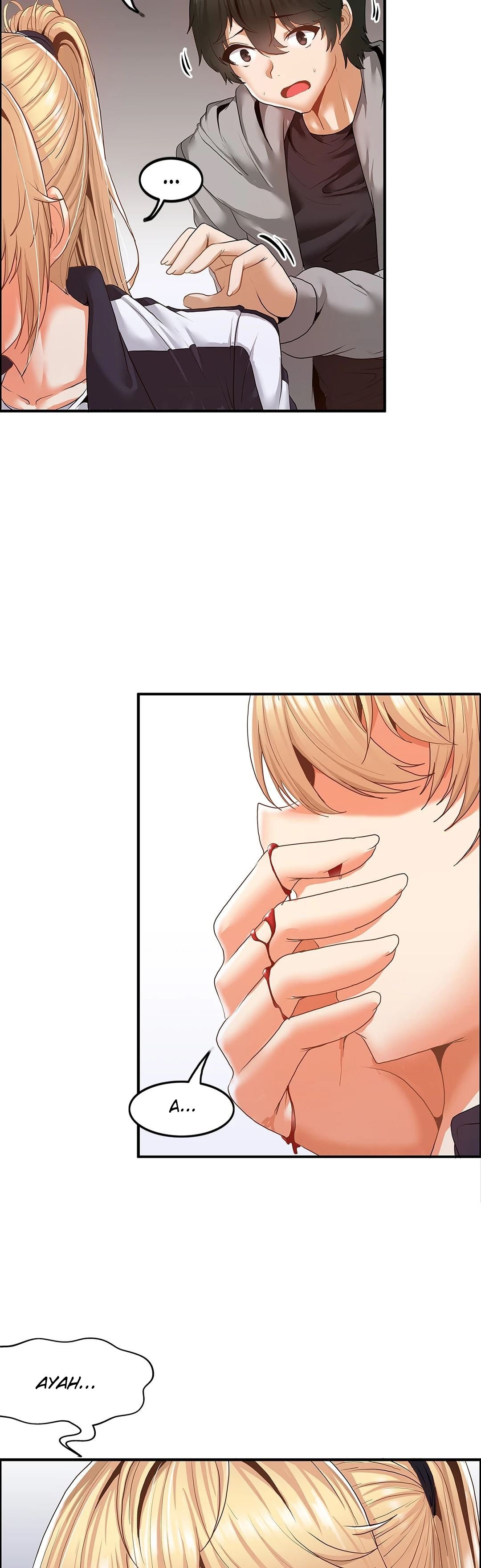 The Two Eves : The Girl Trapped in the Wall - Chapter the two eves the girl trapped in the wall 4 10 The Two Eves : The Girl Trapped in the Wall - Chapter the two eves the girl trapped in the wall 4 10