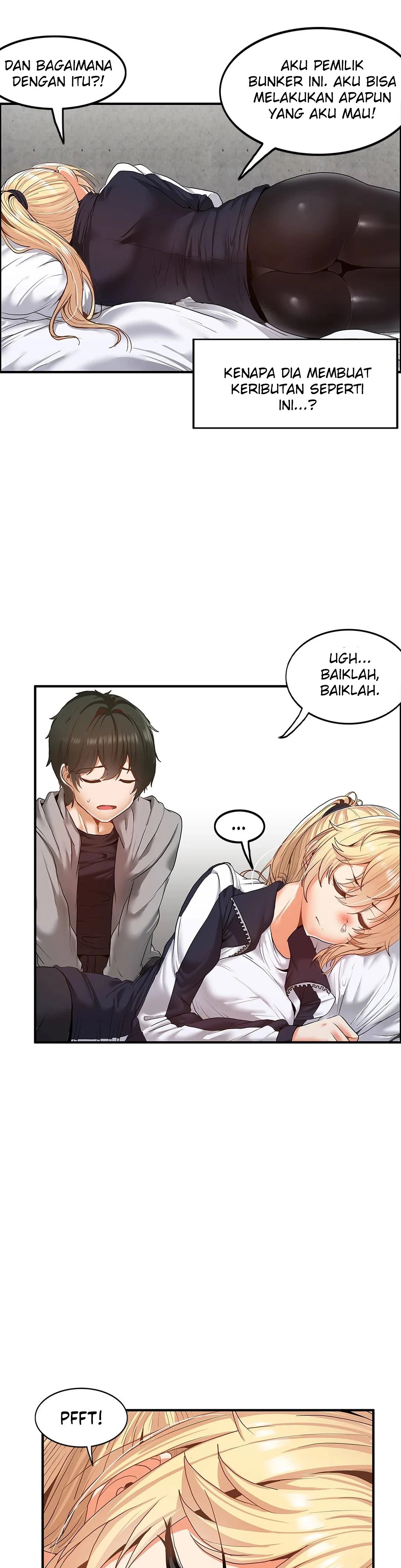 The Two Eves : The Girl Trapped in the Wall - Chapter the two eves the girl trapped in the wall 4 16 The Two Eves : The Girl Trapped in the Wall - Chapter the two eves the girl trapped in the wall 4 16