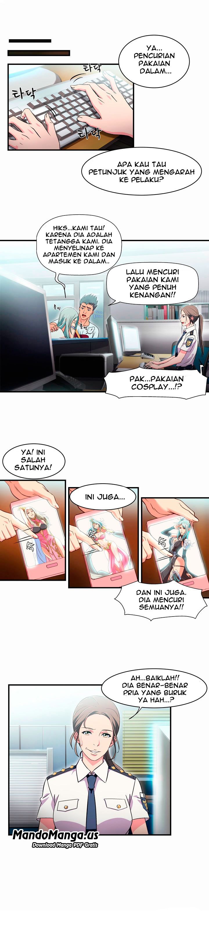 Seductive Uniform - Chapter 2 7