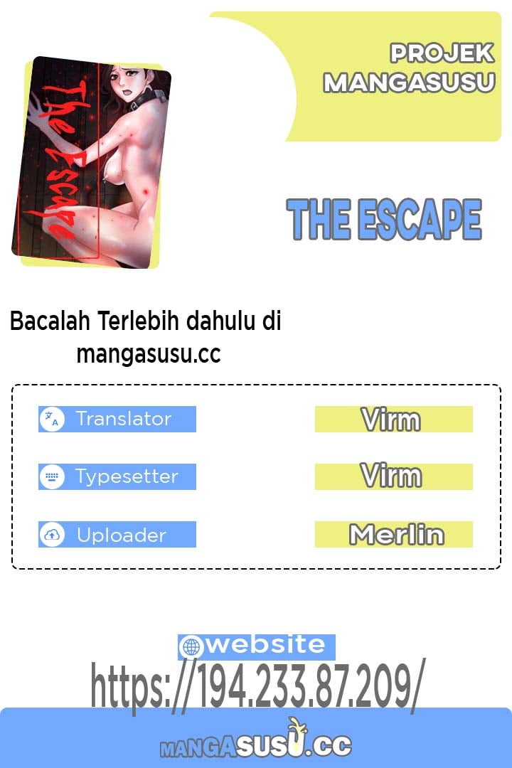 The Escape - Chapter 2 1 The Escape - Chapter 2 1