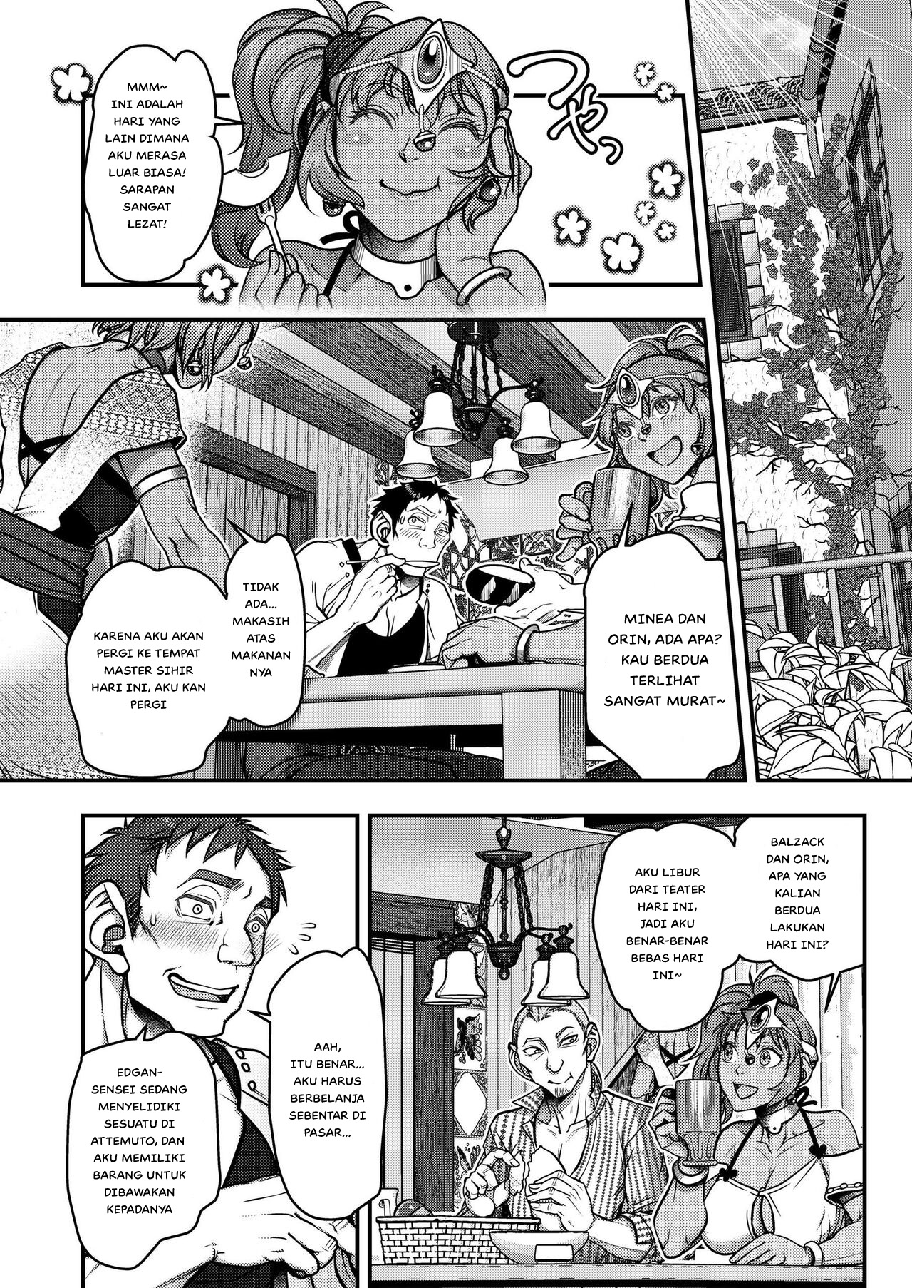 Genkyou ~Cabecilla~ - Chapter 2 9