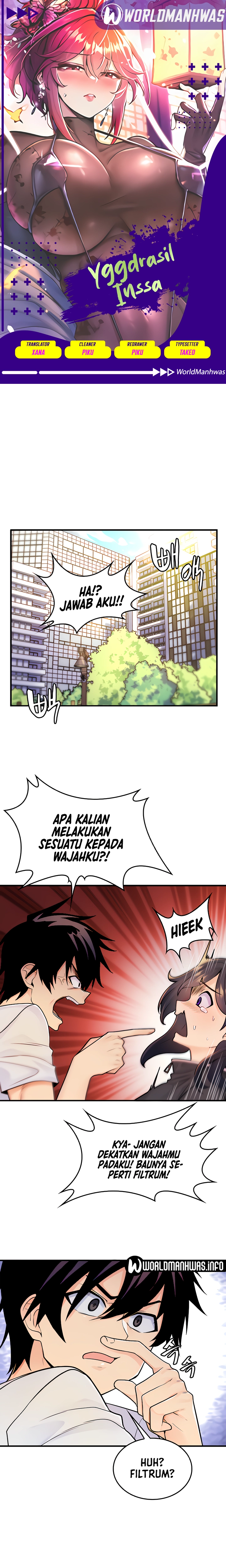 Yggdrasil Inssa - Chapter 2 1