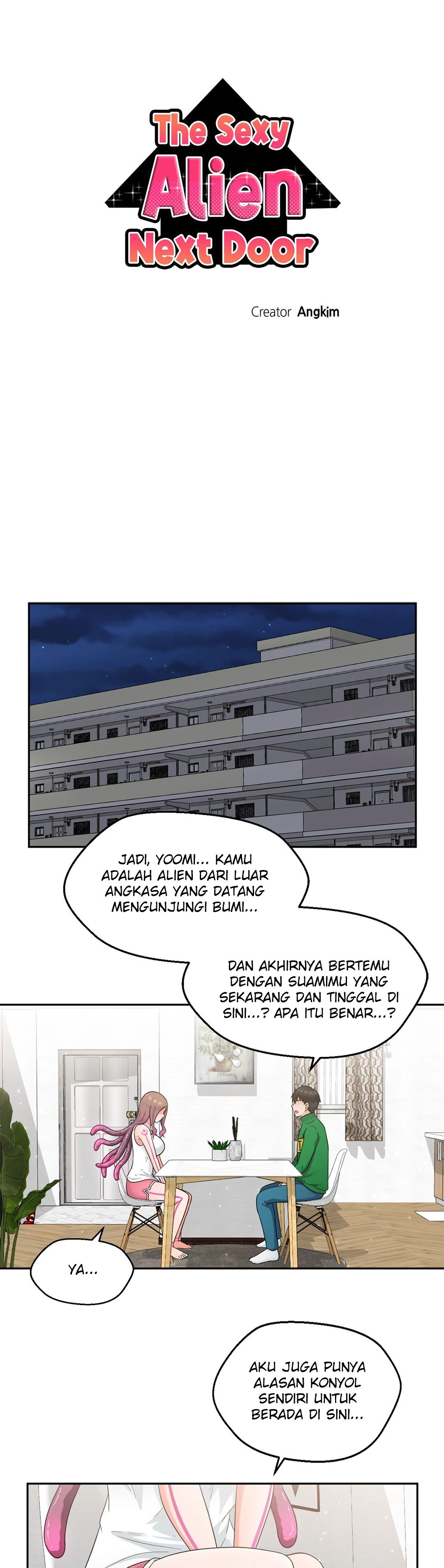 The Sexy Alien Next Door - Chapter 2 1