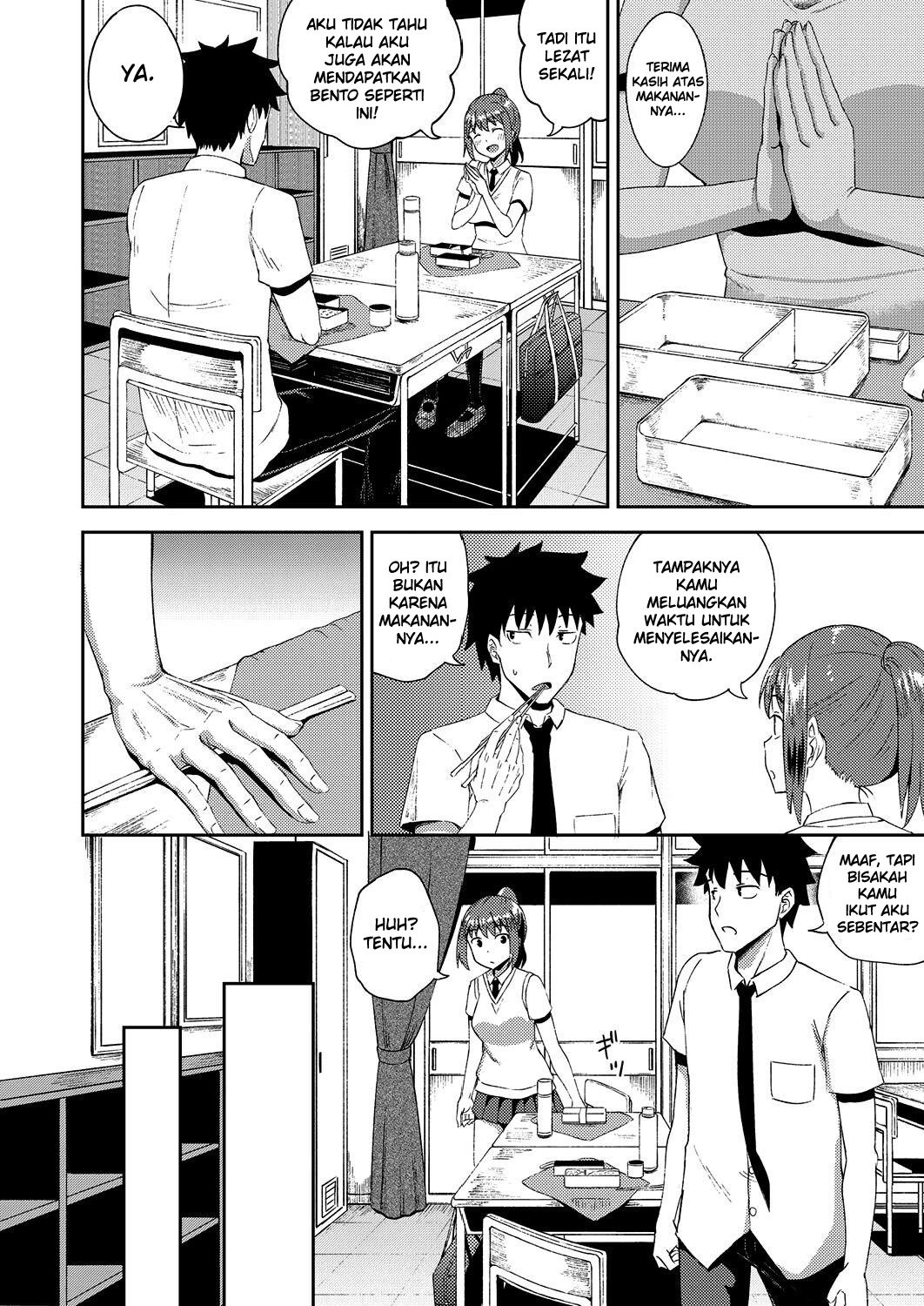 Osananajimi wa Ore no Senzoku Okuchi Maid - Chapter 2 10