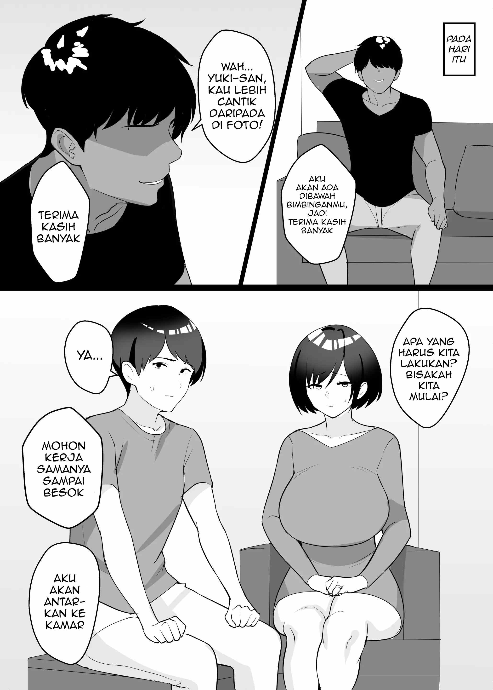 Boku no Tsuma to Nete Kudasai - Chapter 1 end 8