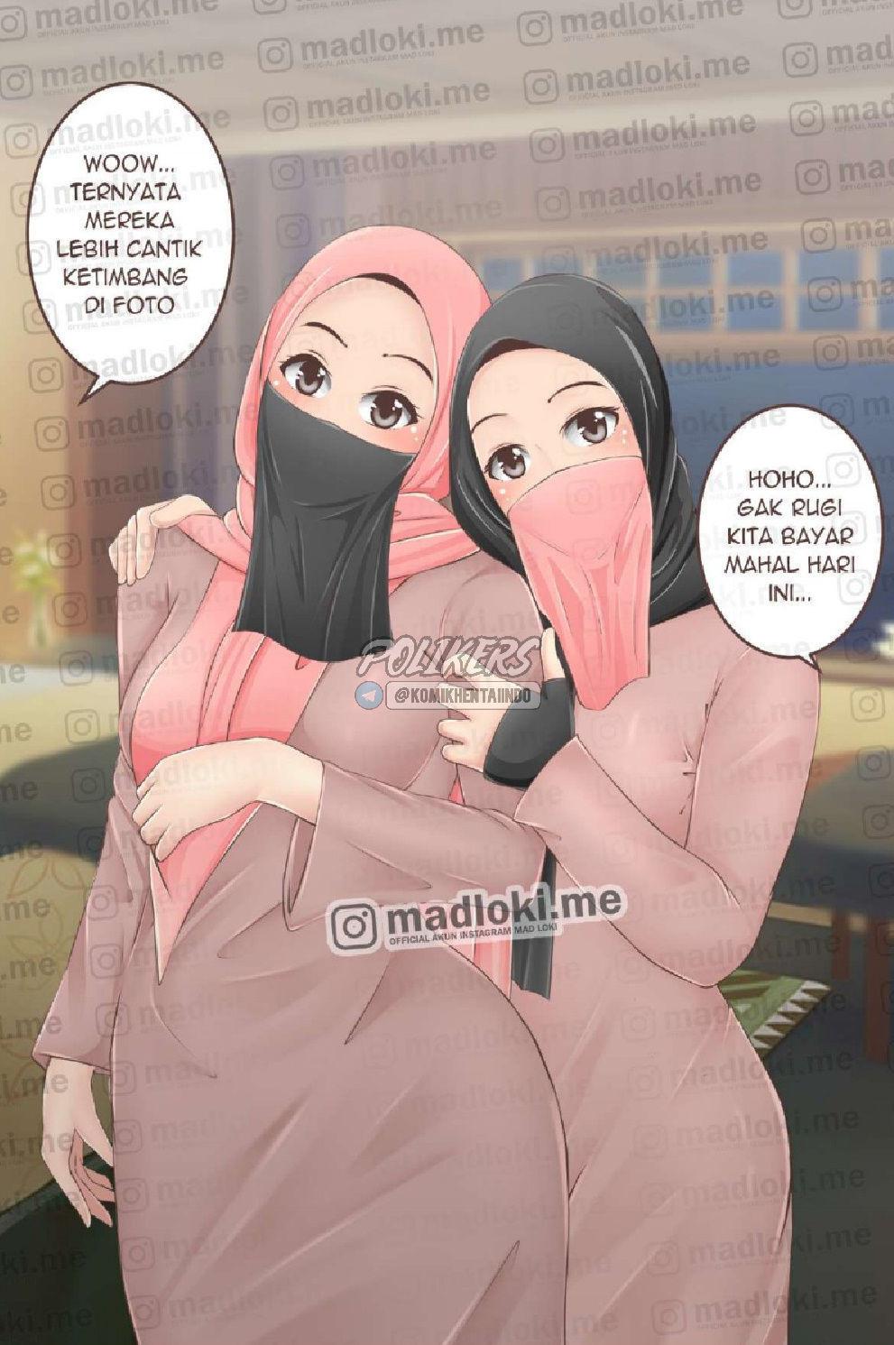 Komik Madloki Strip X - Madloki Strip X Chapter komik madloki real life fan art 3 3