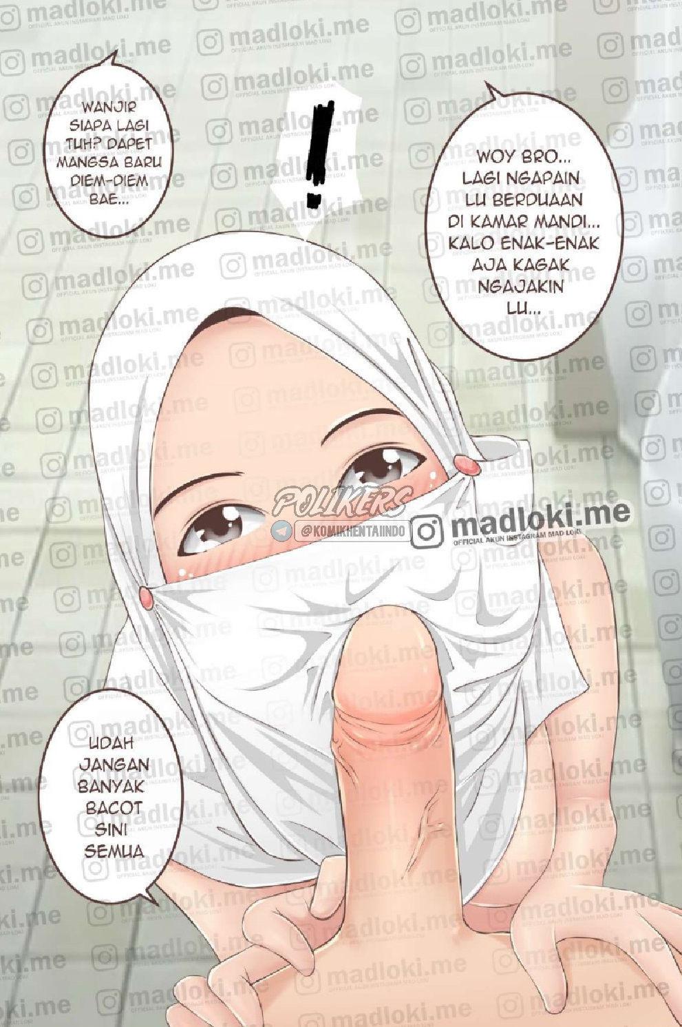 Komik Madloki Strip X - Madloki Strip X Chapter komik madloki real life fan art 3 11