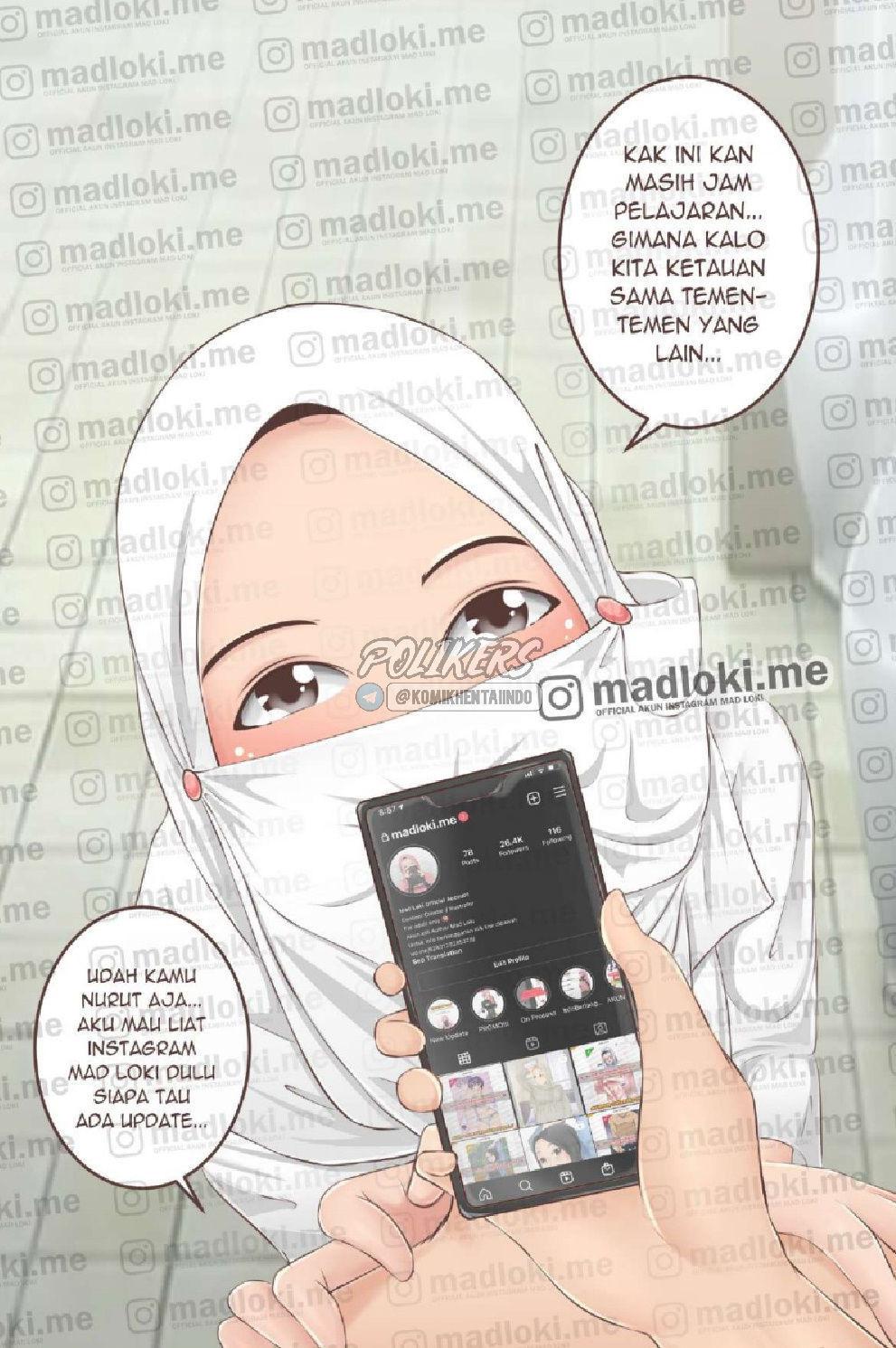 Komik Madloki Strip X - Madloki Strip X Chapter komik madloki real life fan art 3 10