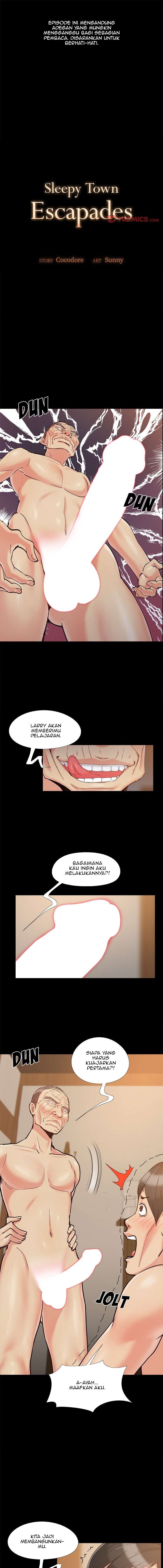 Sleepy Town Escapades - Chapter 34 2