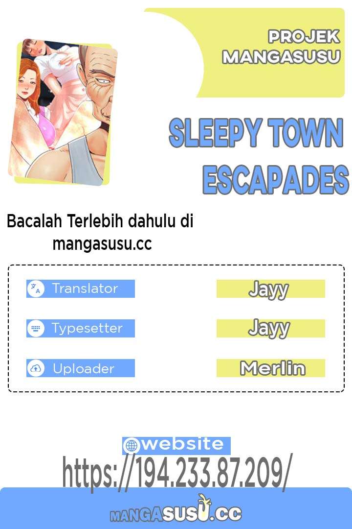 Sleepy Town Escapades - Chapter 34 1