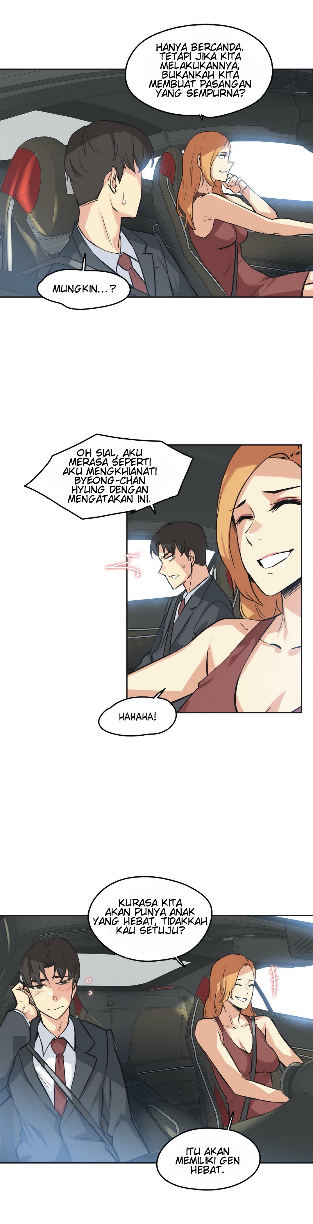 Daddy&#8217;s Wild Oats - Chapter 38 31