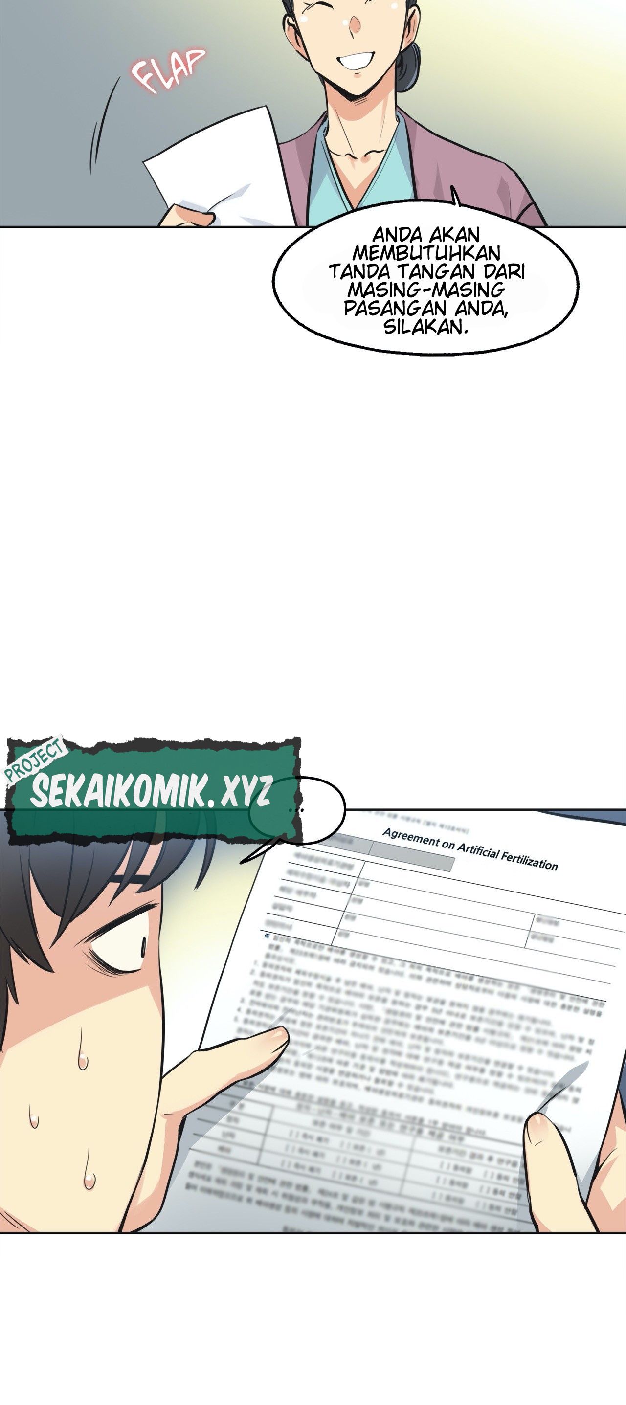 Daddy&#8217;s Wild Oats - Chapter 38 18