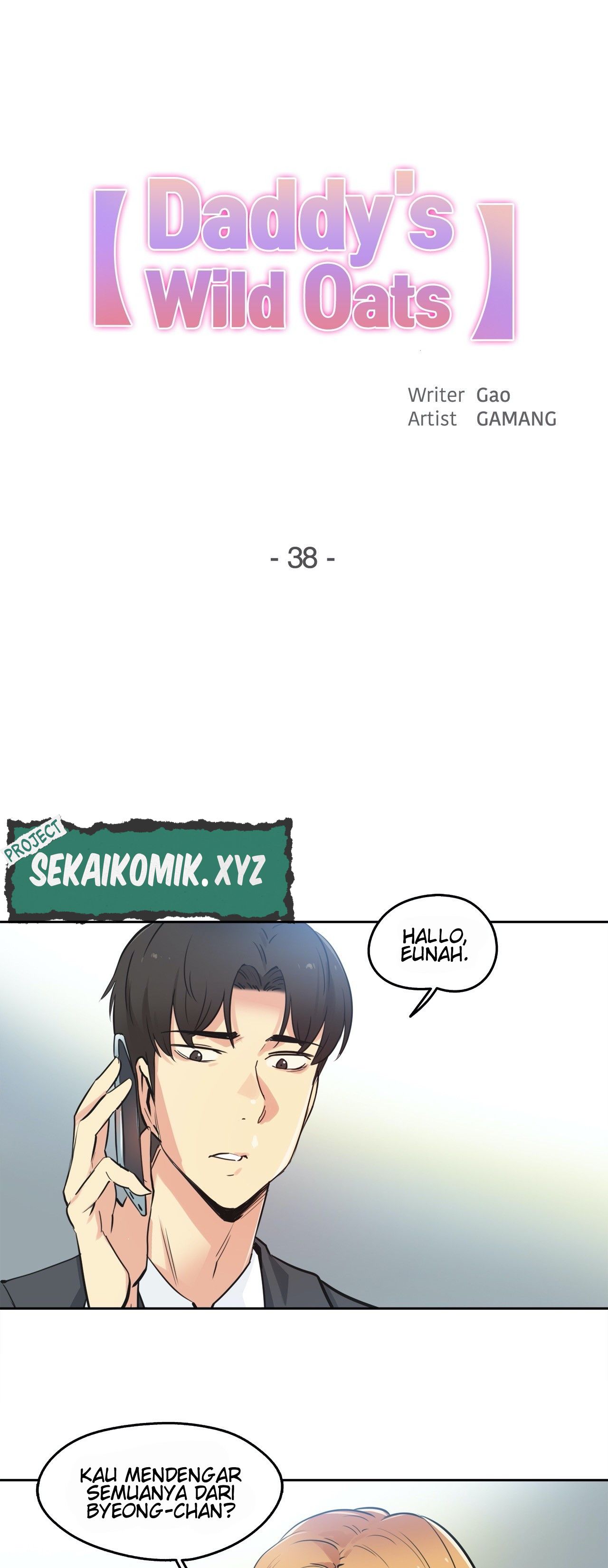 Daddy&#8217;s Wild Oats - Chapter 38 2