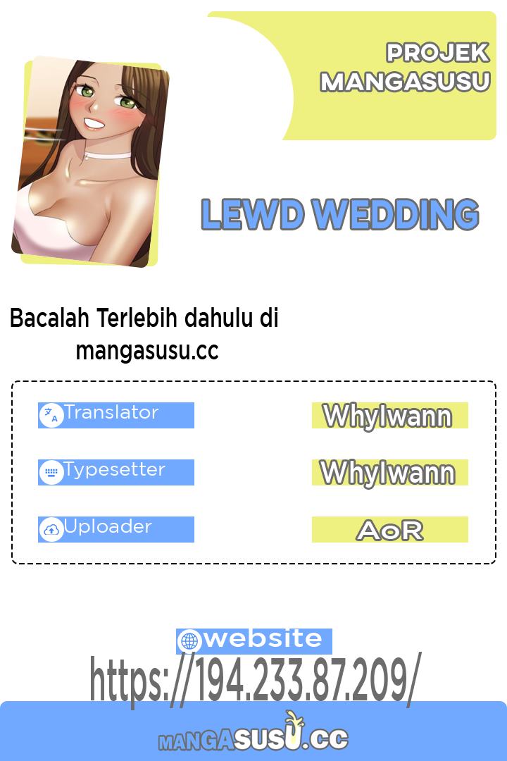 Lewd Wedding - Chapter 25 1