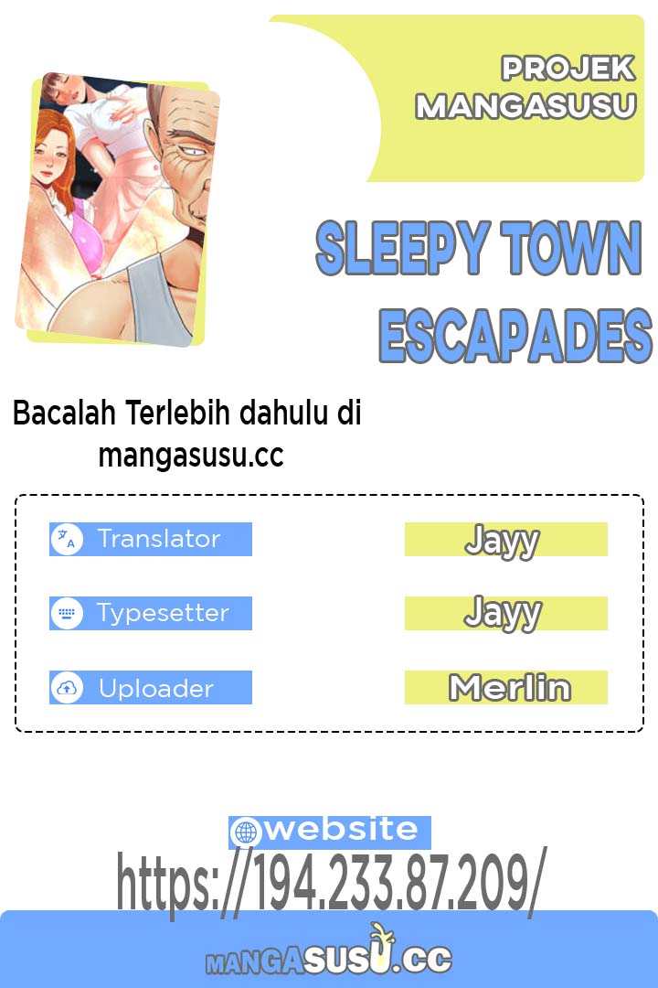 Sleepy Town Escapades - Chapter 41 1