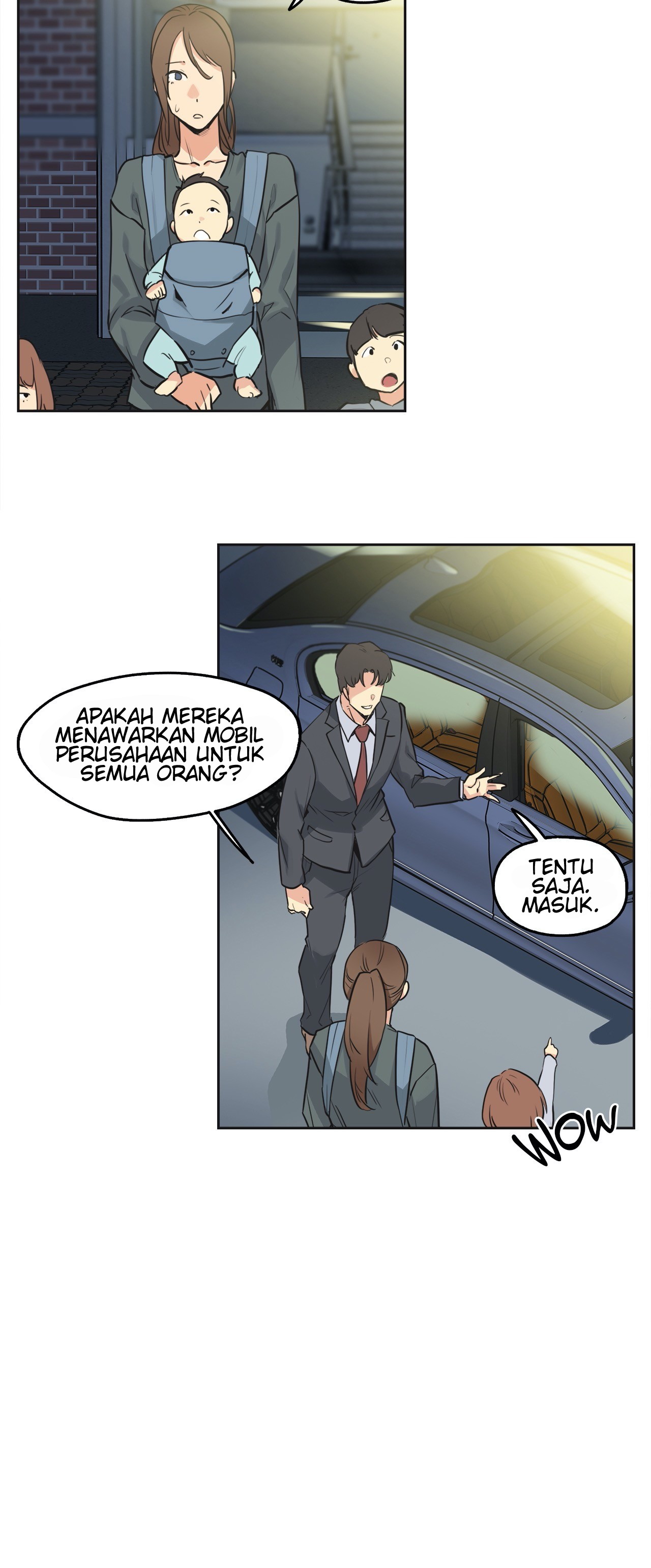 Daddy&#8217;s Wild Oats - Chapter 40 11