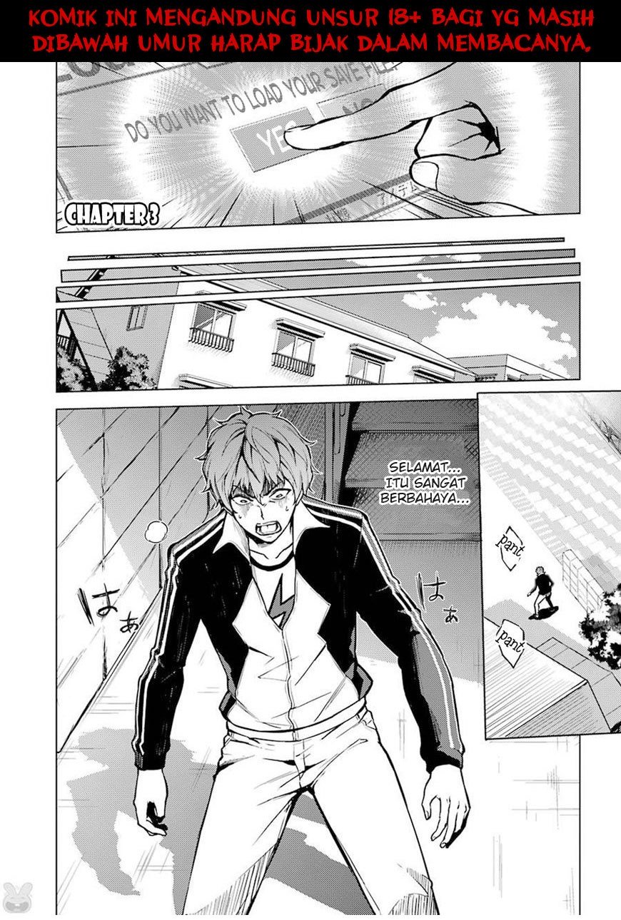 Ore no Genjitsu wa Renai Game?? ka to Omottara Inochigake no Game datta - Chapter 3 1
