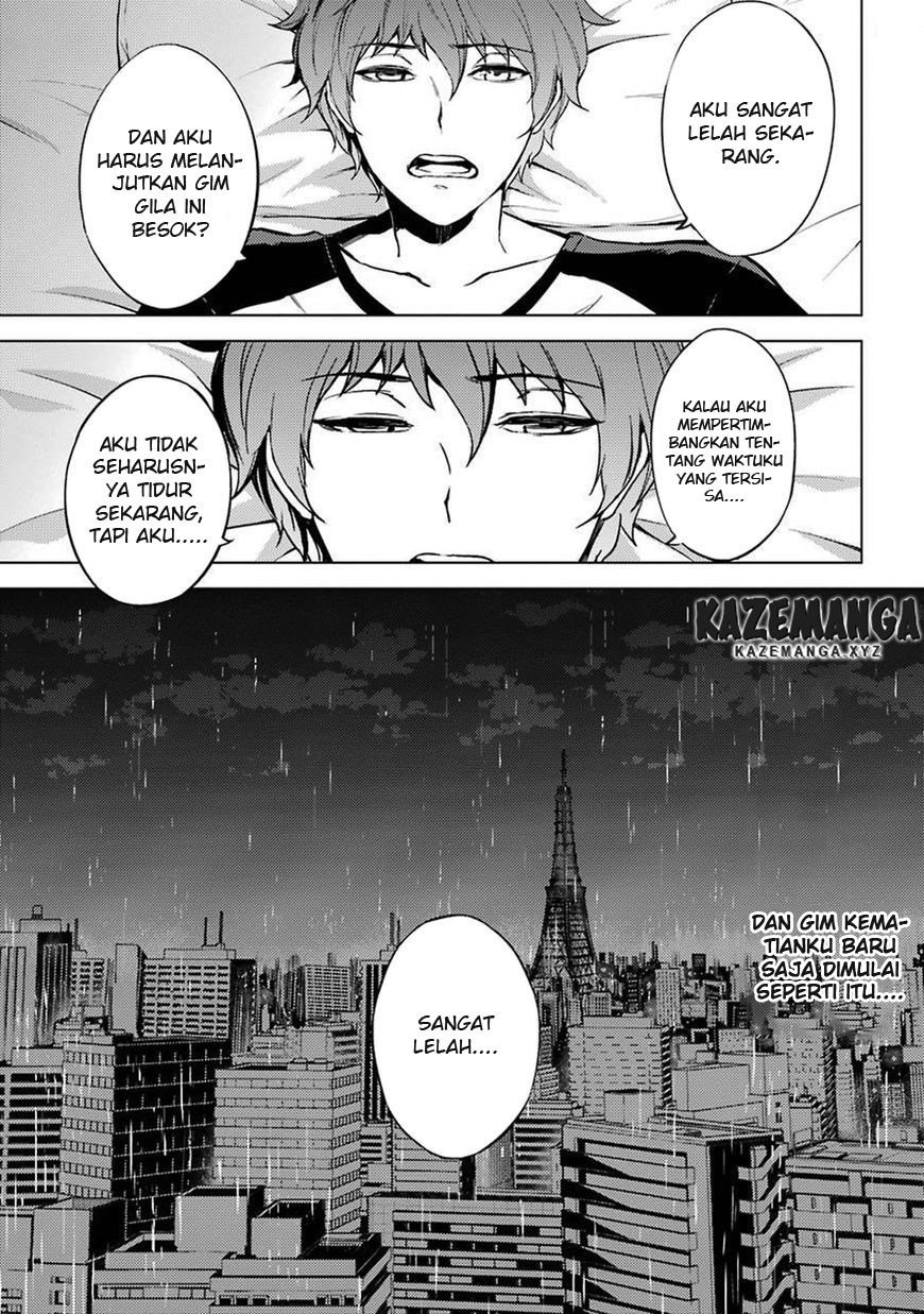 Ore no Genjitsu wa Renai Game?? ka to Omottara Inochigake no Game datta - Chapter 3 28