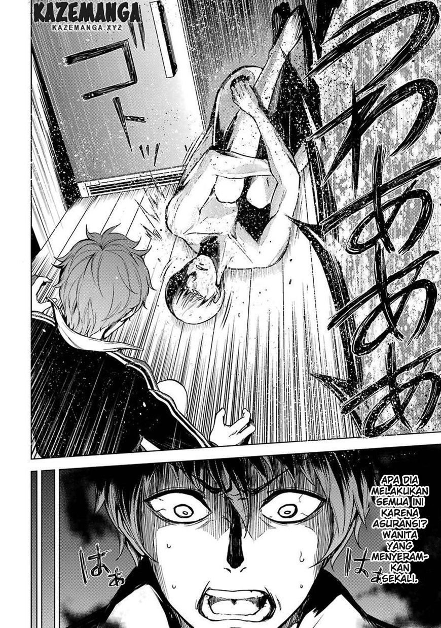 Ore no Genjitsu wa Renai Game?? ka to Omottara Inochigake no Game datta - Chapter 3 23