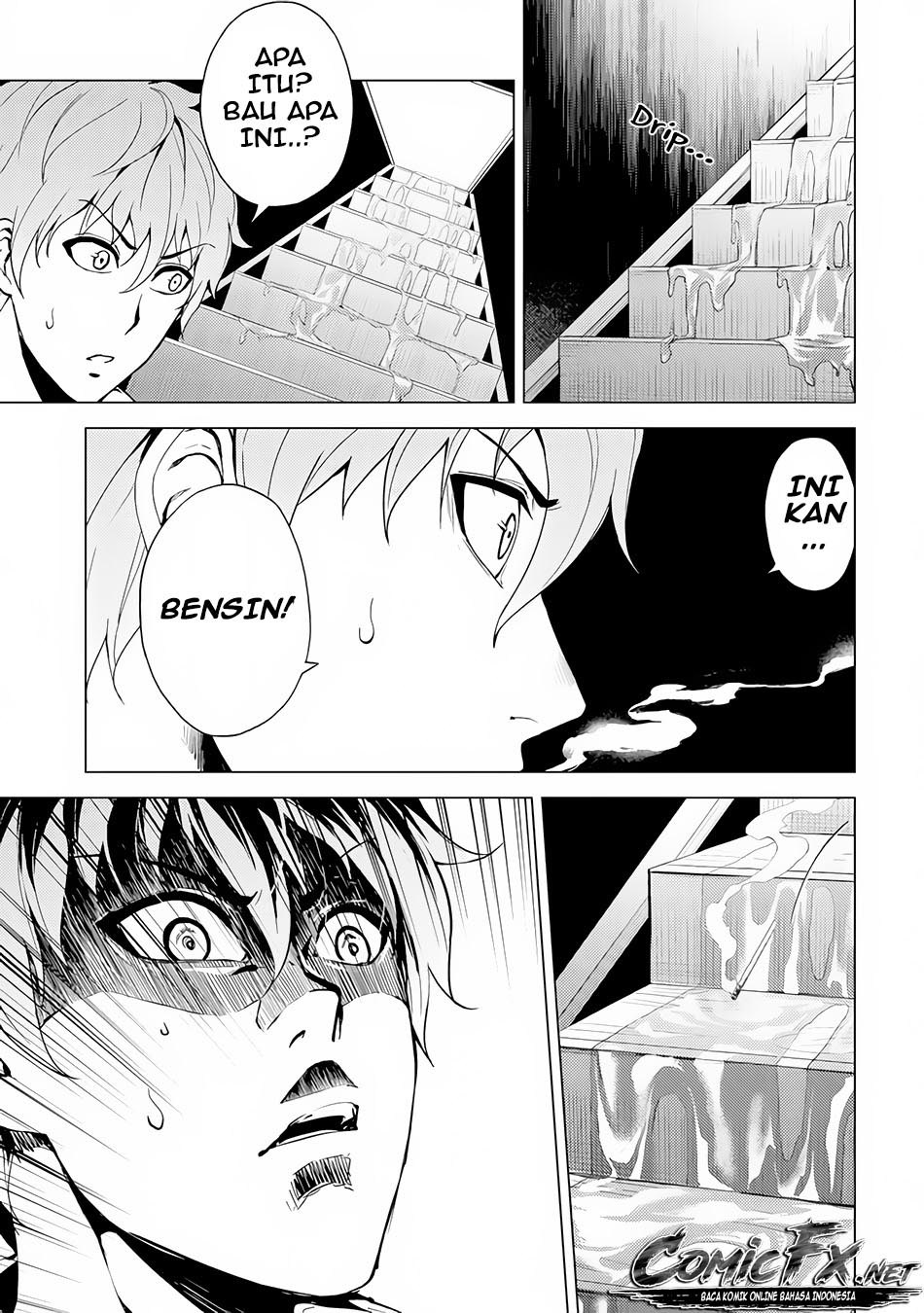 Ore no Genjitsu wa Renai Game?? ka to Omottara Inochigake no Game datta - Chapter 11.2 8