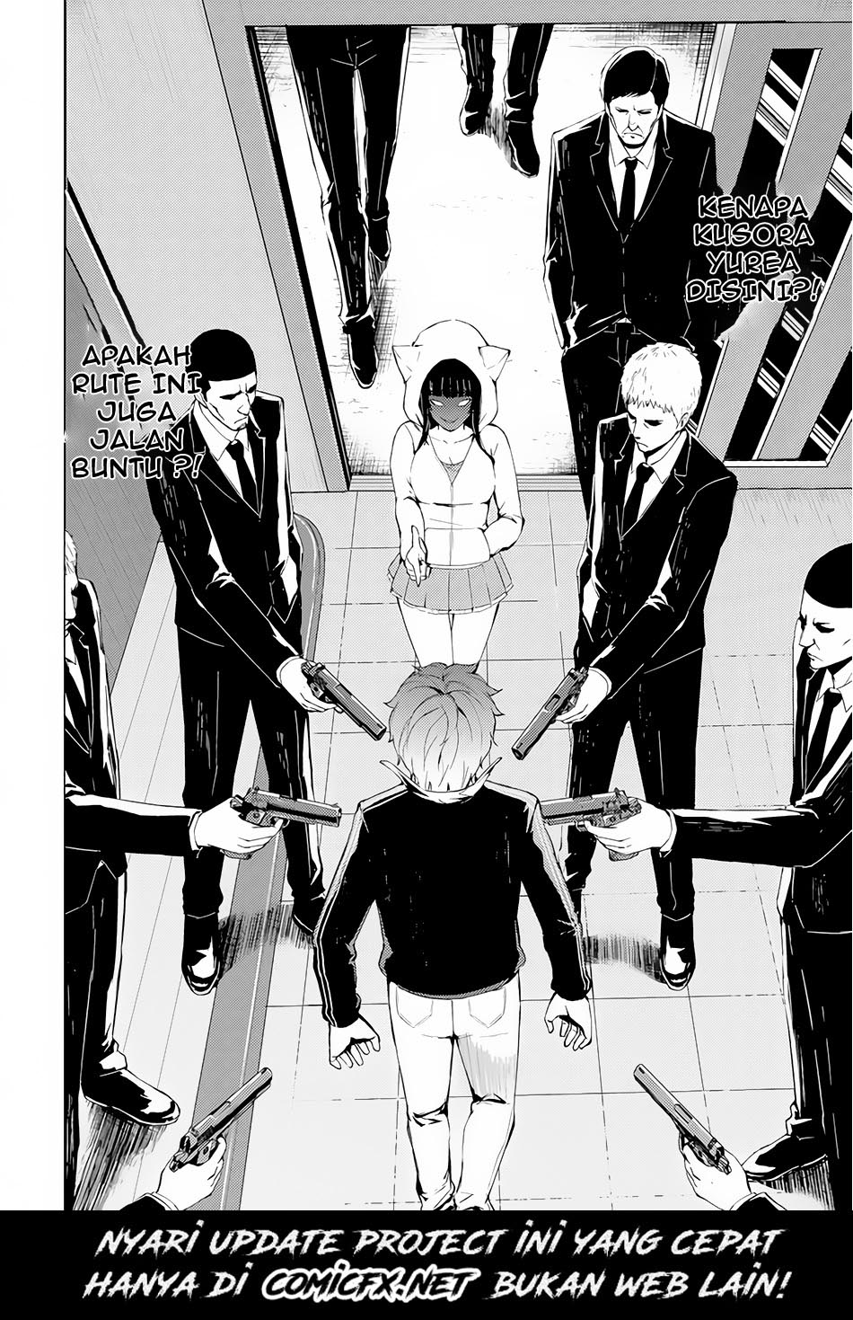 Ore no Genjitsu wa Renai Game?? ka to Omottara Inochigake no Game datta - Chapter 11.2 25