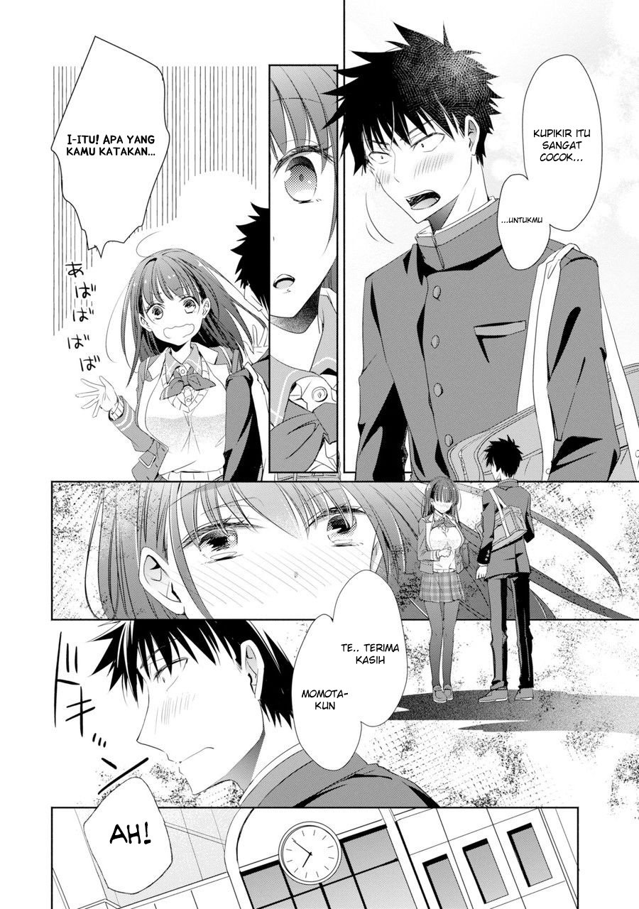 Choppiri Toshiue Demo Kanojo ni Shite Kuremasu ka? - Chapter 1 22
