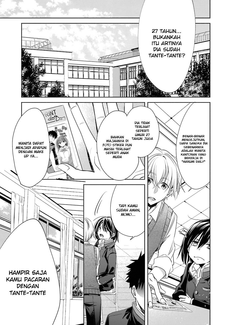 Choppiri Toshiue Demo Kanojo ni Shite Kuremasu ka? - Chapter 4 2