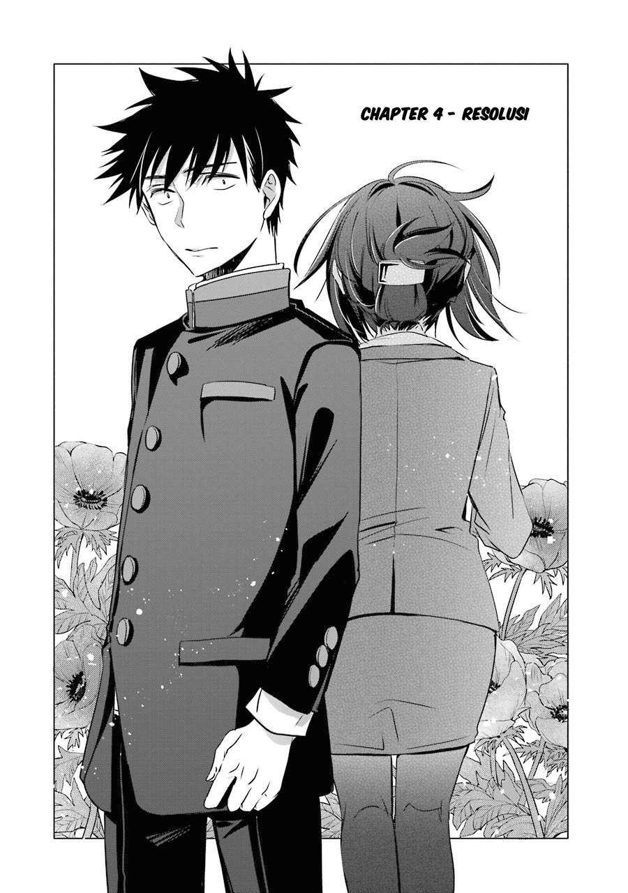 Choppiri Toshiue Demo Kanojo ni Shite Kuremasu ka? - Chapter 4 1