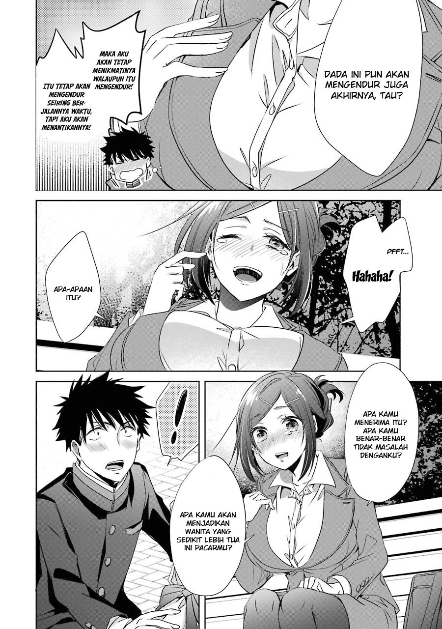 Choppiri Toshiue Demo Kanojo ni Shite Kuremasu ka? - Chapter 4 26