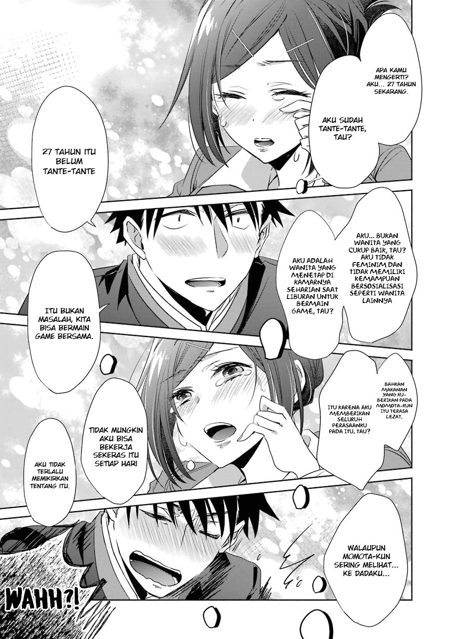 Choppiri Toshiue Demo Kanojo ni Shite Kuremasu ka? - Chapter 4 25