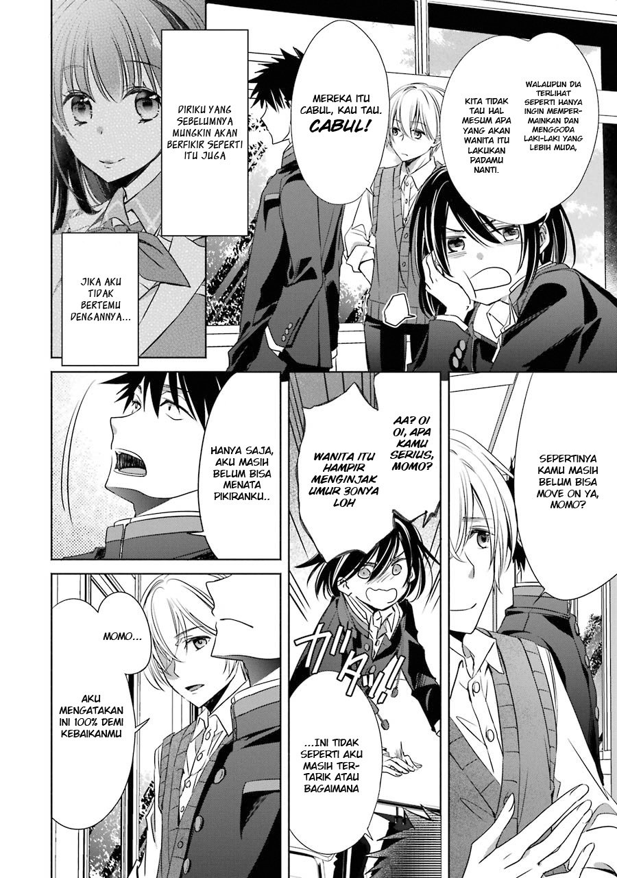 Choppiri Toshiue Demo Kanojo ni Shite Kuremasu ka? - Chapter 4 3