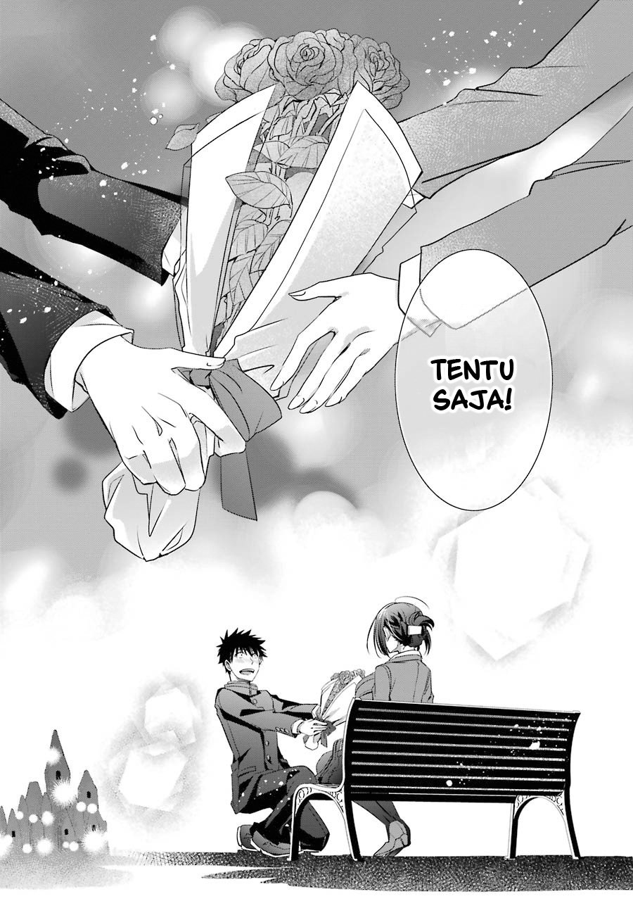 Choppiri Toshiue Demo Kanojo ni Shite Kuremasu ka? - Chapter 4 27