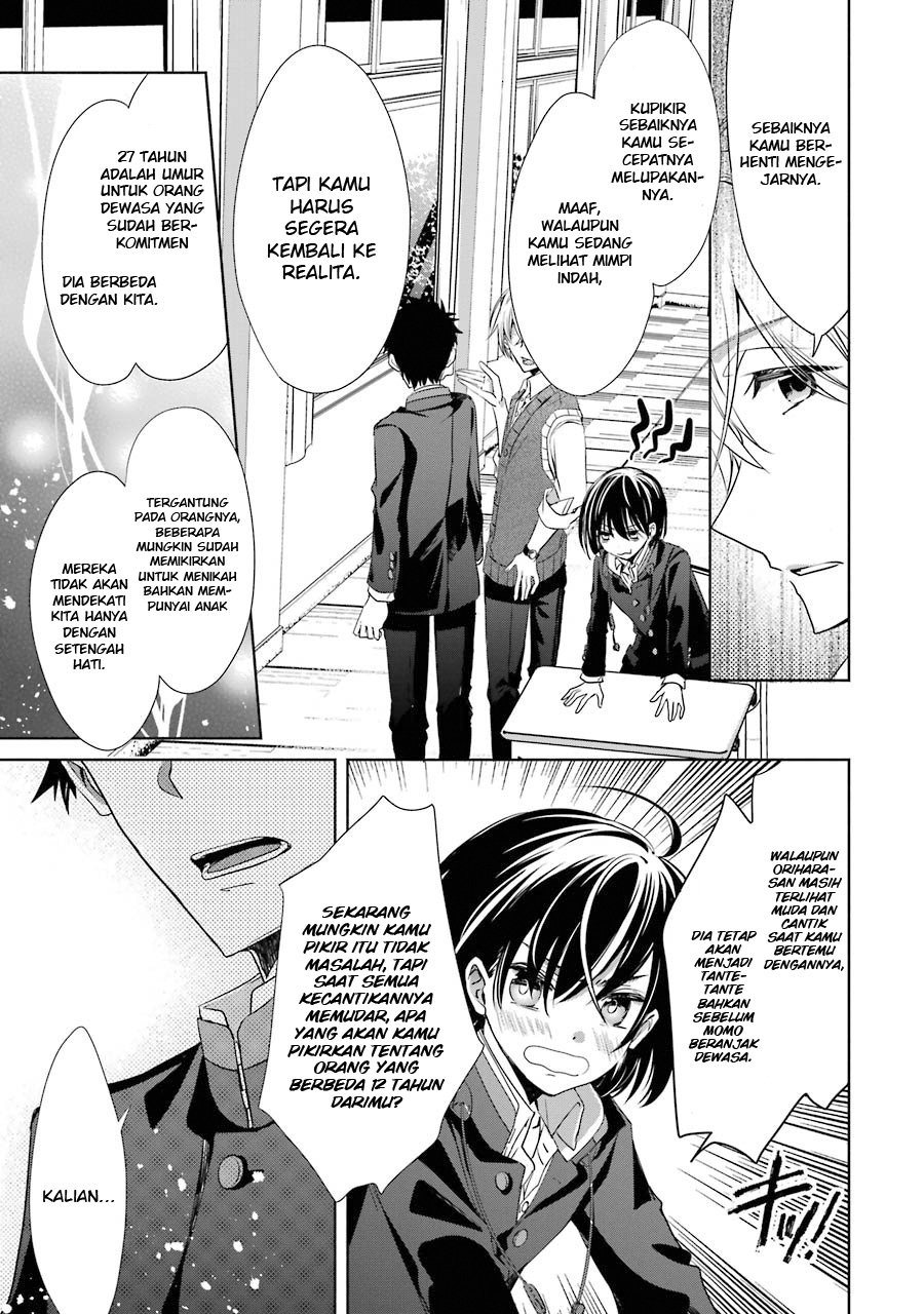 Choppiri Toshiue Demo Kanojo ni Shite Kuremasu ka? - Chapter 4 4
