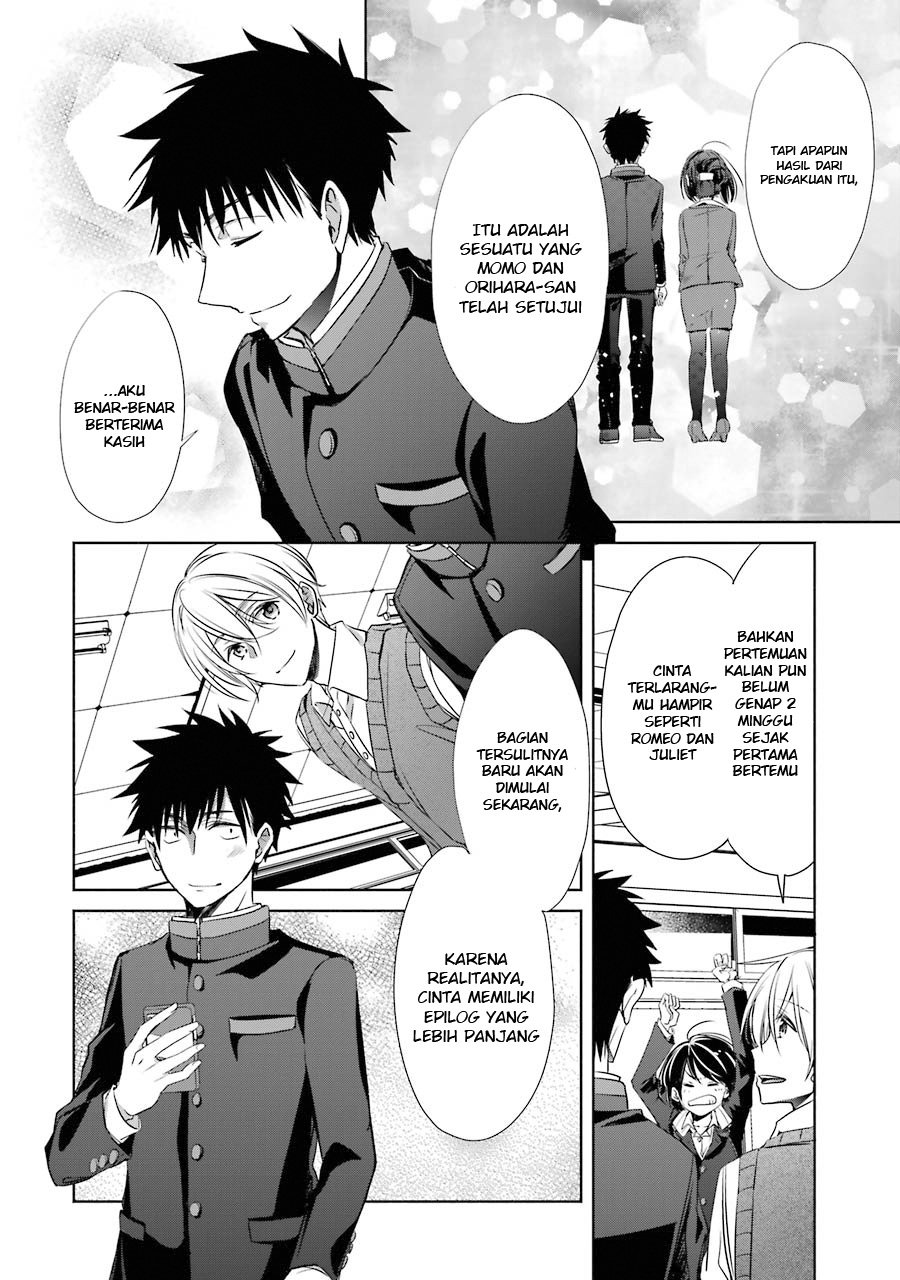 Choppiri Toshiue Demo Kanojo ni Shite Kuremasu ka? - Chapter 4 30