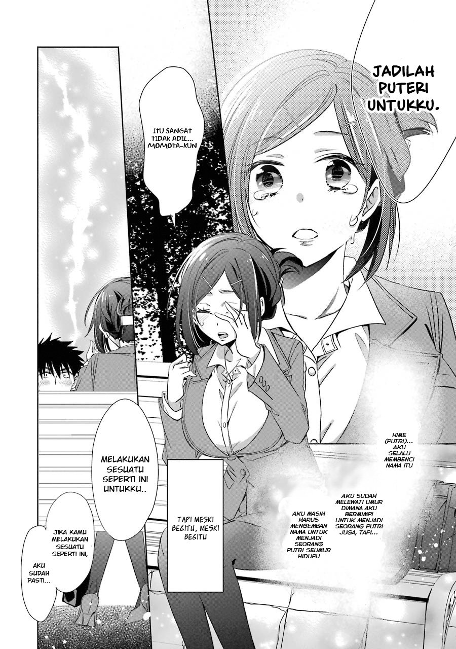 Choppiri Toshiue Demo Kanojo ni Shite Kuremasu ka? - Chapter 4 24