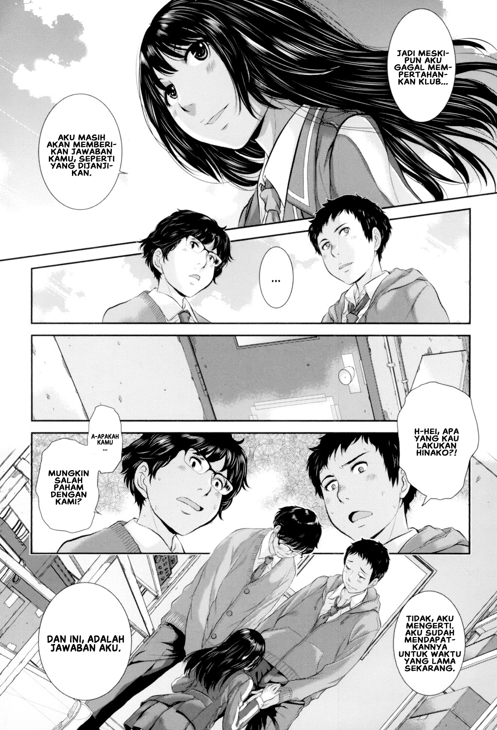 Seifuku Shijou Shugi -Fuyu- - Chapter 3 12