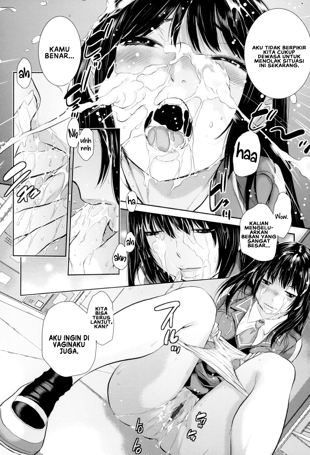 Seifuku Shijou Shugi -Fuyu- - Chapter 3 16