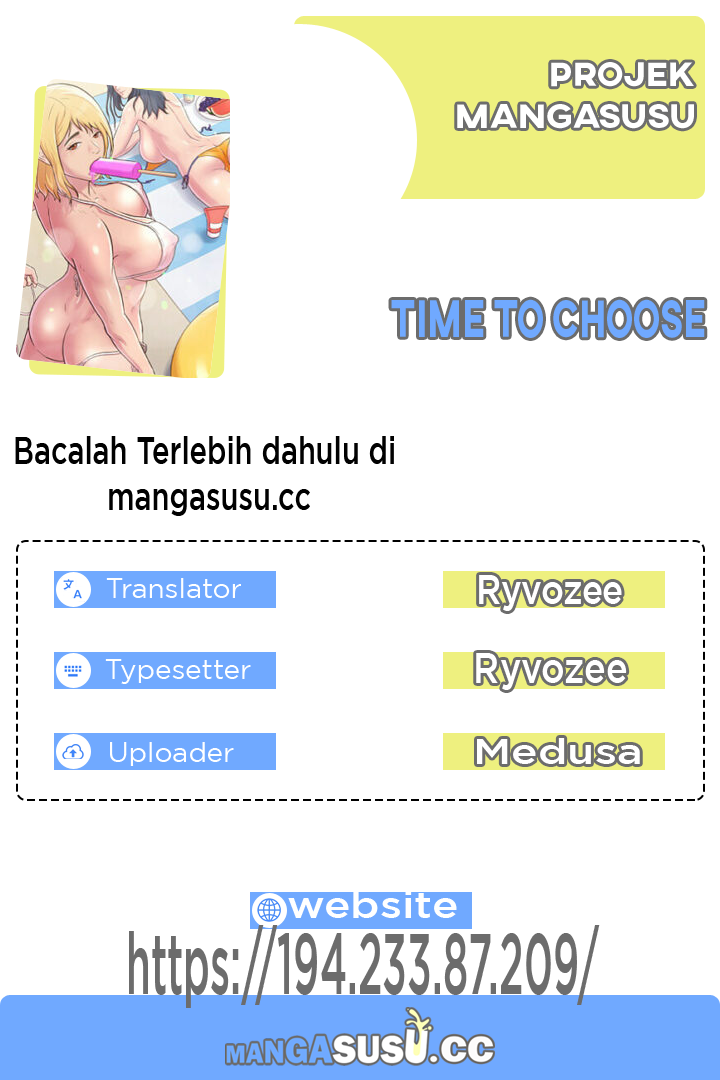 Time to Choose - Chapter 3 1