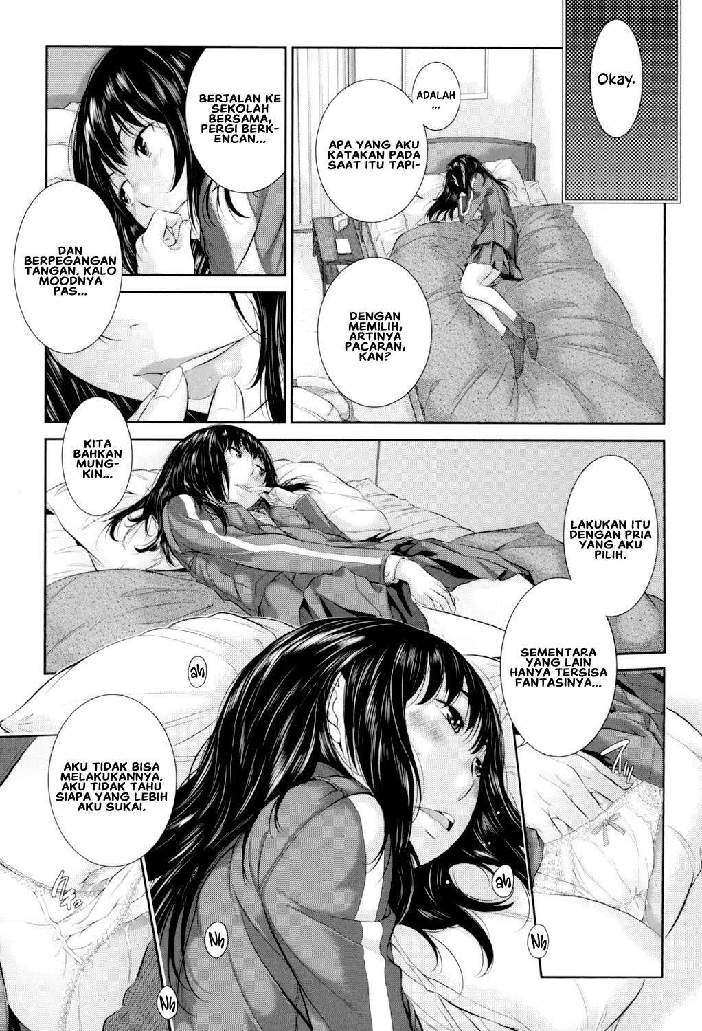 Seifuku Shijou Shugi -Fuyu- - Chapter 3 9
