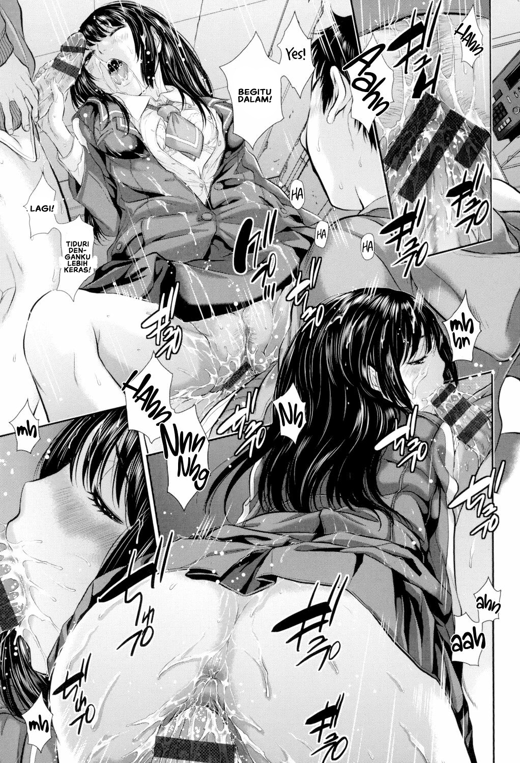Seifuku Shijou Shugi -Fuyu- - Chapter 3 19