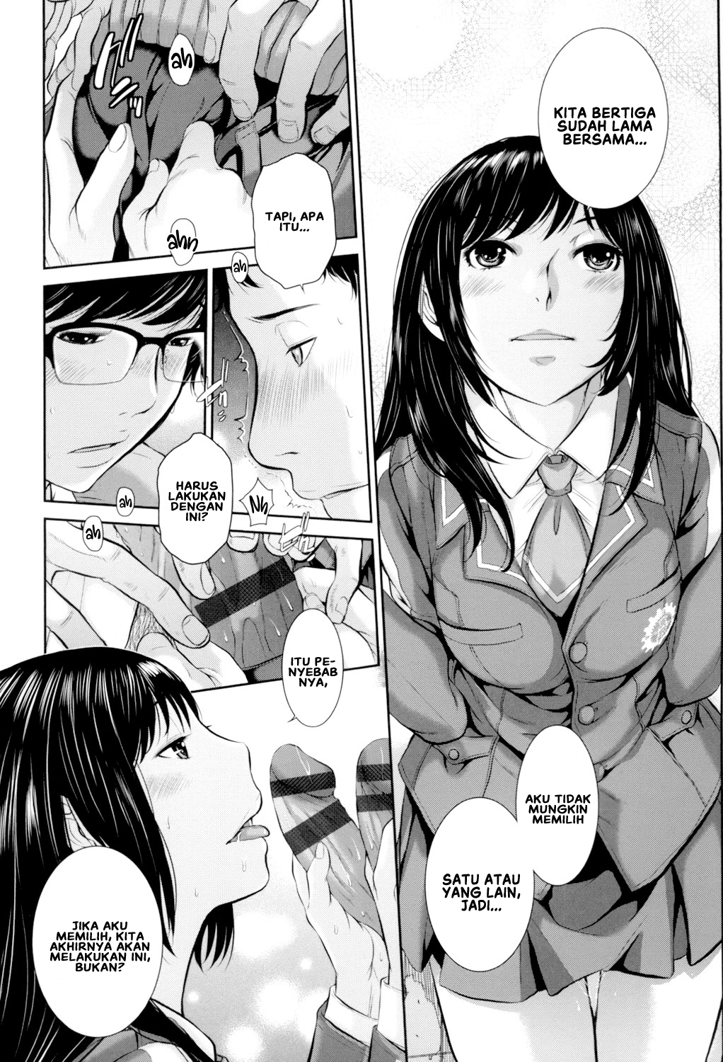 Seifuku Shijou Shugi -Fuyu- - Chapter 3 13