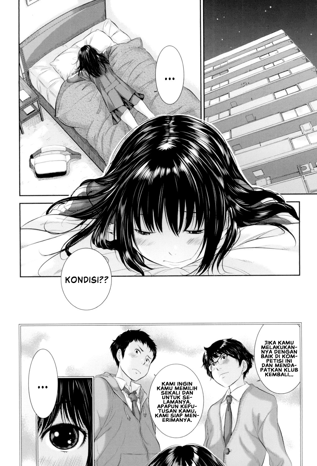 Seifuku Shijou Shugi -Fuyu- - Chapter 3 8