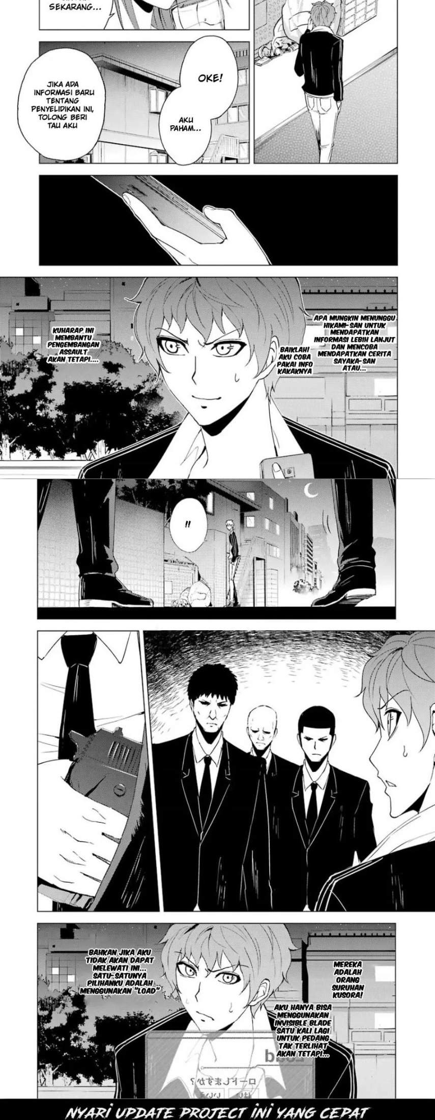 Ore no Genjitsu wa Renai Game?? ka to Omottara Inochigake no Game datta - Chapter 23.2 15