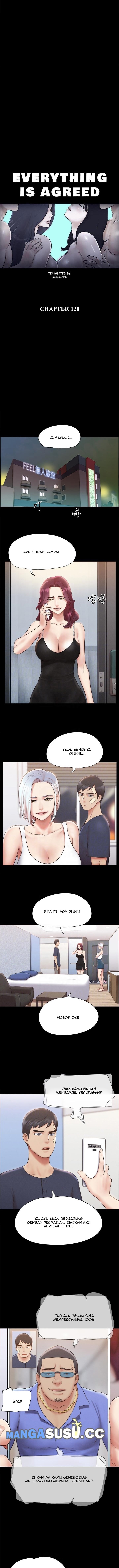 Everything Is Agreed Upon - Chapter 120 3