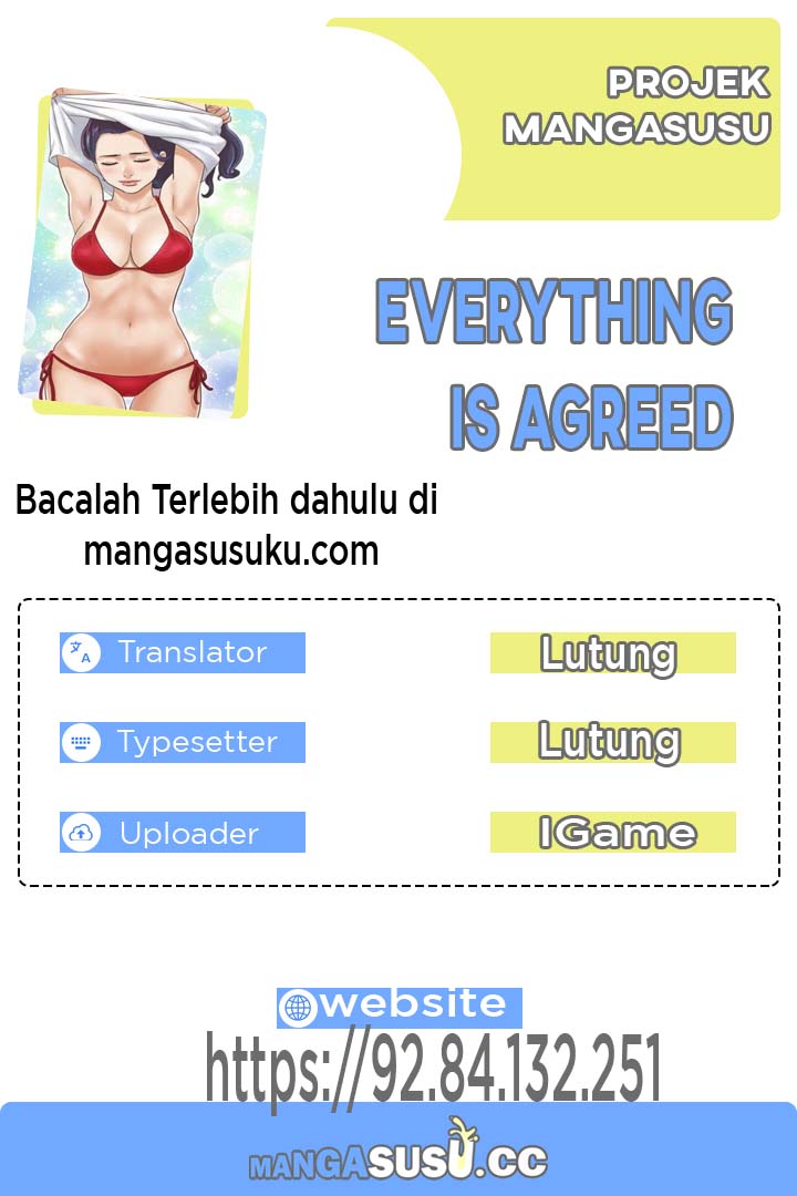 Everything Is Agreed Upon - Chapter 116 1