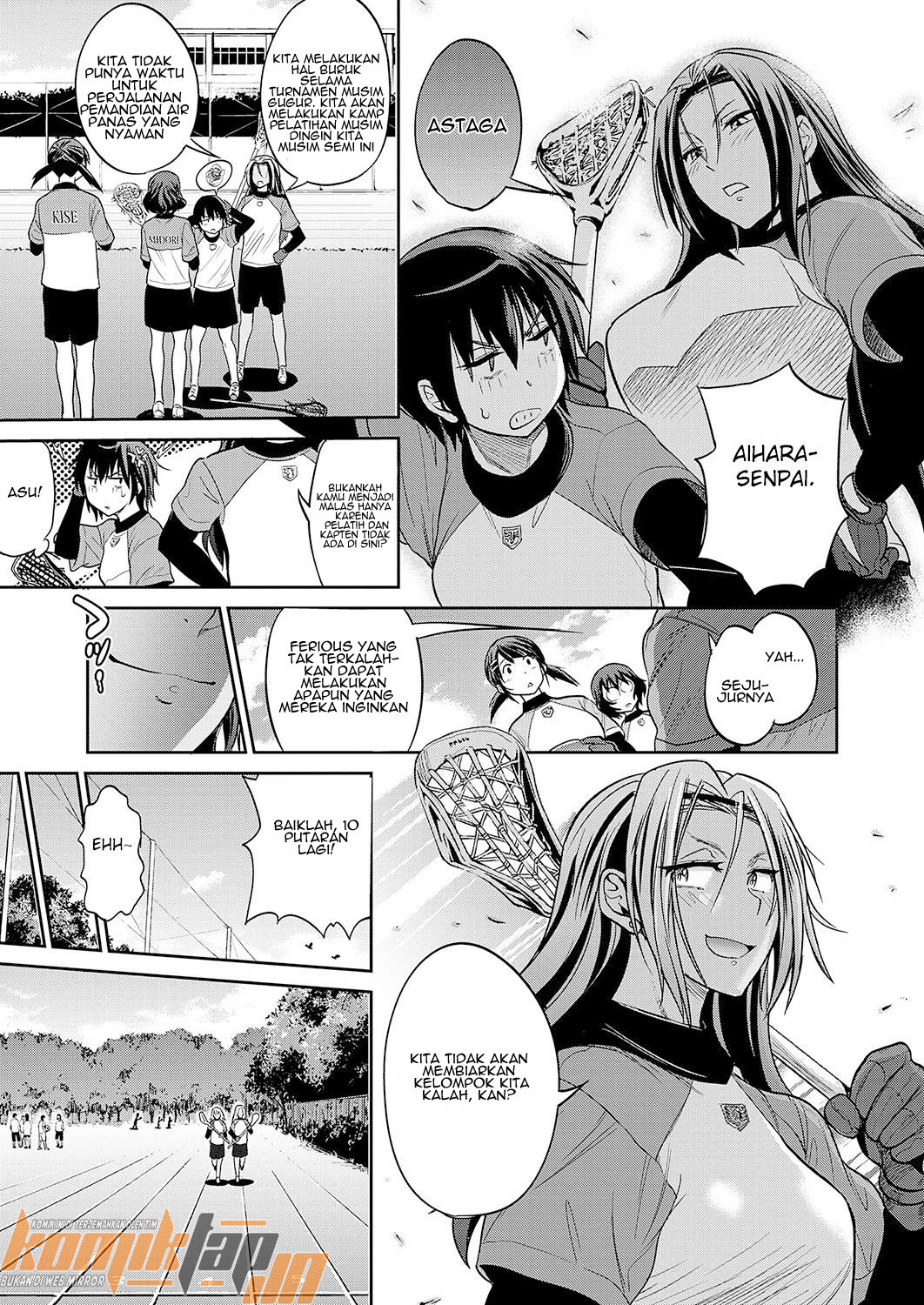 Jyoshi Luck 2 Years Later - Chapter 10.2 7