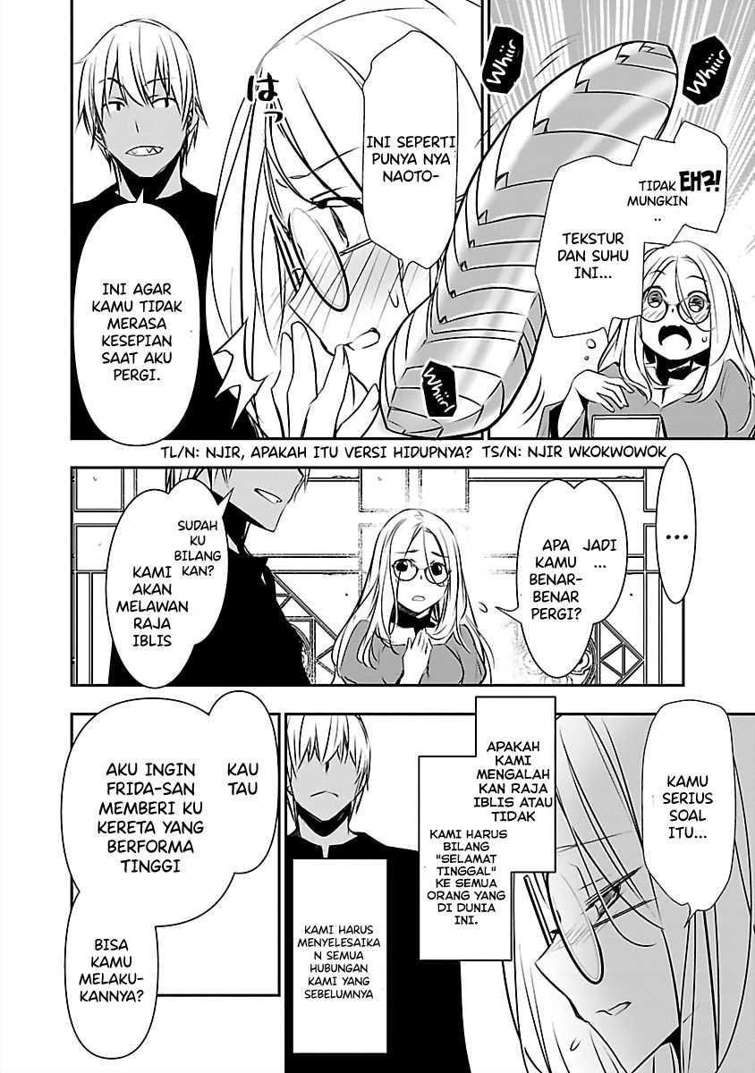 Isekai NTR ~Shinyuu no Onna wo Saikyou Skill de Otosu Houhou~ - Chapter 14 10