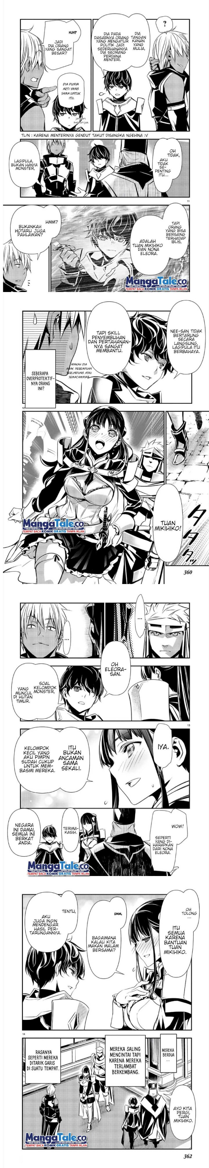 Isekai NTR ~Shinyuu no Onna wo Saikyou Skill de Otosu Houhou~ - Chapter 35 4