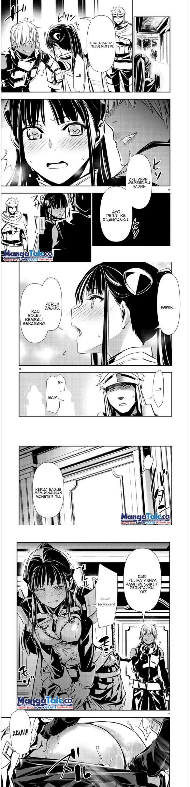 Isekai NTR ~Shinyuu no Onna wo Saikyou Skill de Otosu Houhou~ - Chapter 35 5