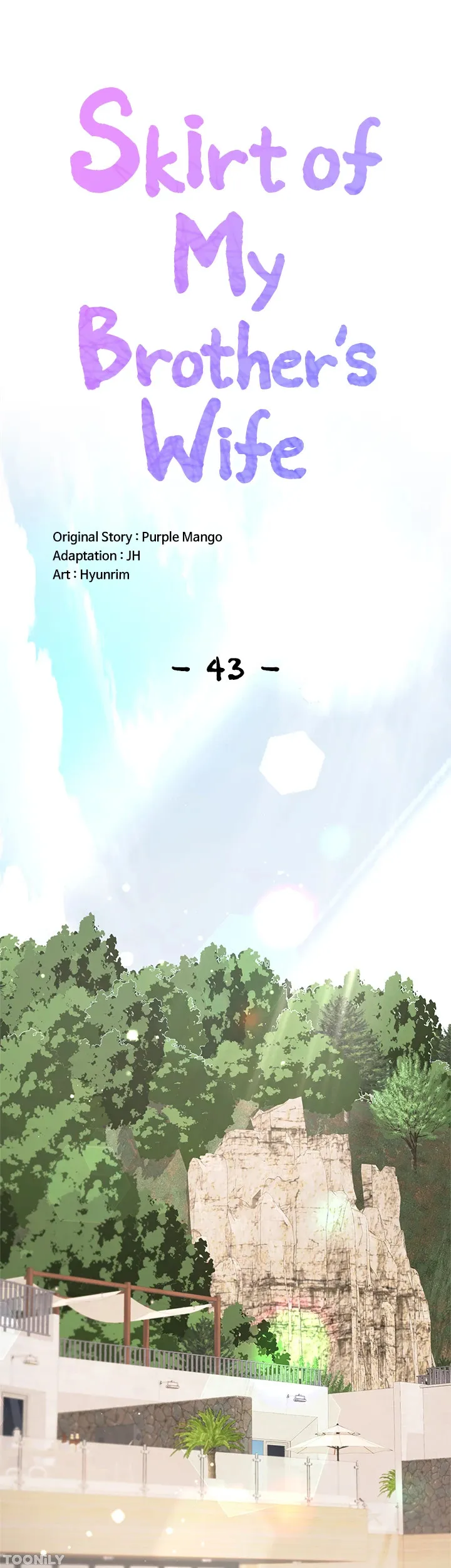 My Sister-in-law&#8217;s Skirt - Chapter 43 1